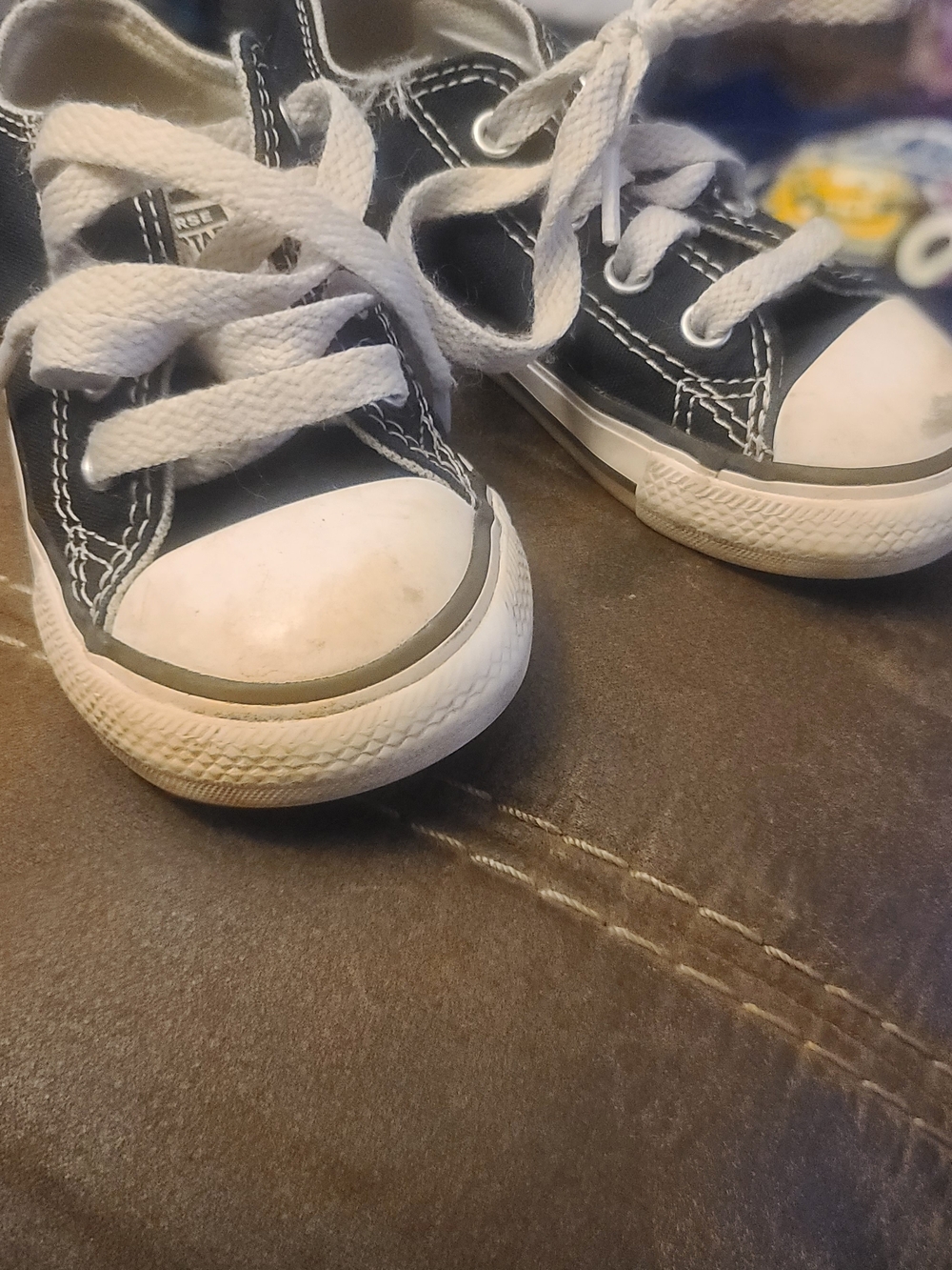 Converse Kids Gray Low-Top All Star Sneakers
